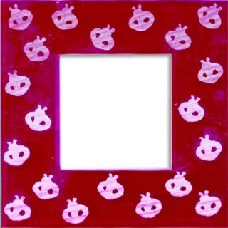 Heidi Grace - easter acrylic frame  (sold in 3's)